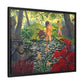 Ranson, Paul - The Lotus Bather (1906) - Matte Canvas, Framed