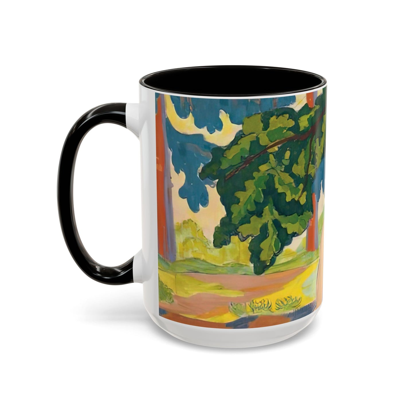 Ranson, Paul - Bather (1898) - Colorful Accent Mugs