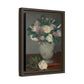 Manet, Édouard - Peonies (1864) - Matte Canvas, Framed