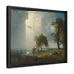 Bierstadt, Albert - California Spring (1875) - Matte Canvas, Framed