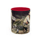 Courbet, Gustave - The Stone Breakers (1850) - Colorful Accent Mugs