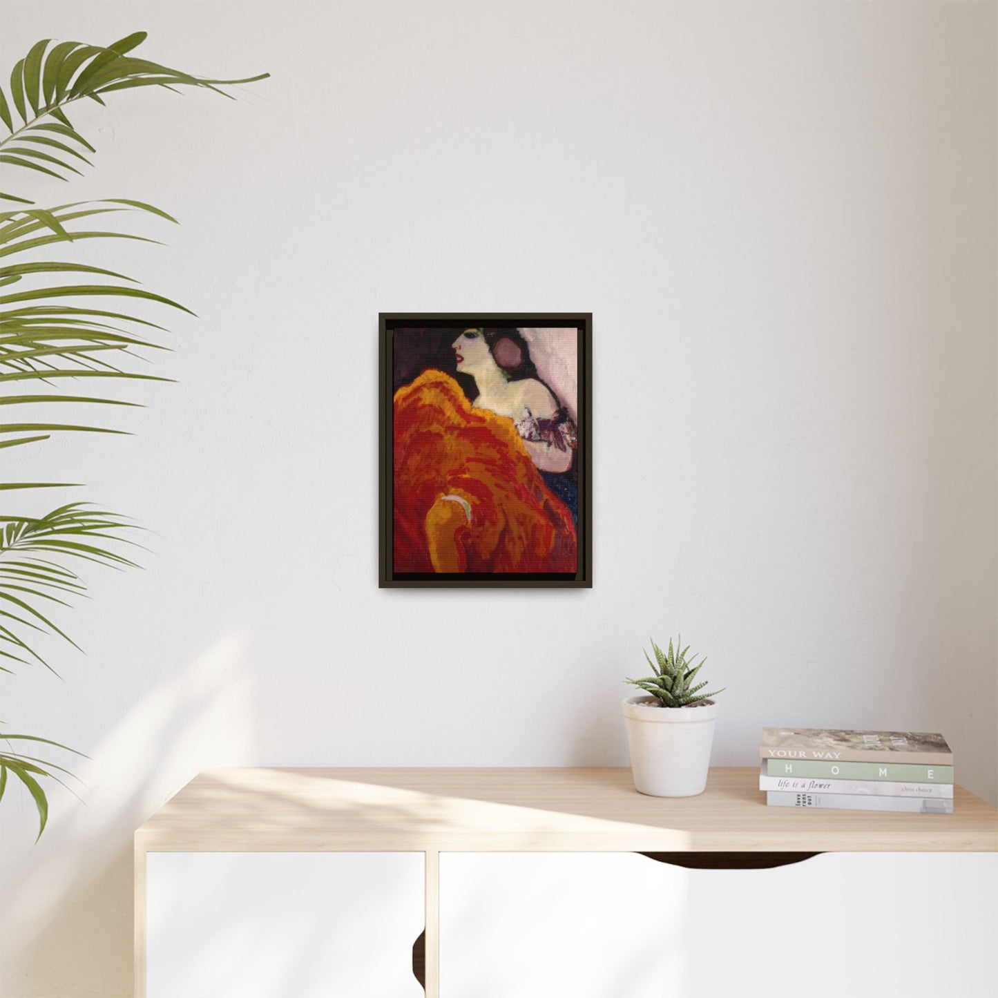Van Dongen, Kees - The Red Dancer (1907) - Matte Canvas, Framed