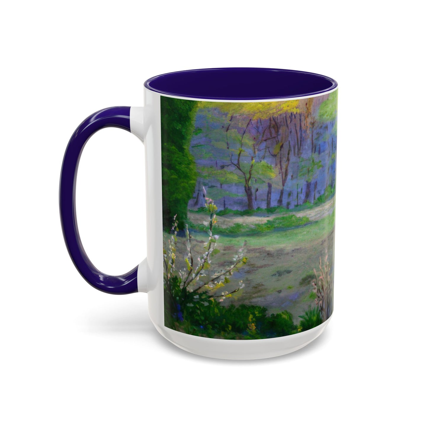 Ranson, Paul - Picking Flowers (1890) - Colorful Accent Mugs