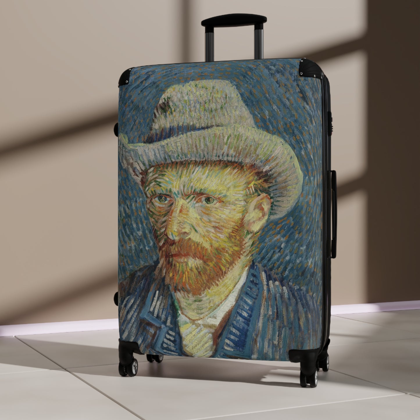 Van Gogh, Vincent - Self-Portrait with Grey Felt Hat (1887) - Suitcase