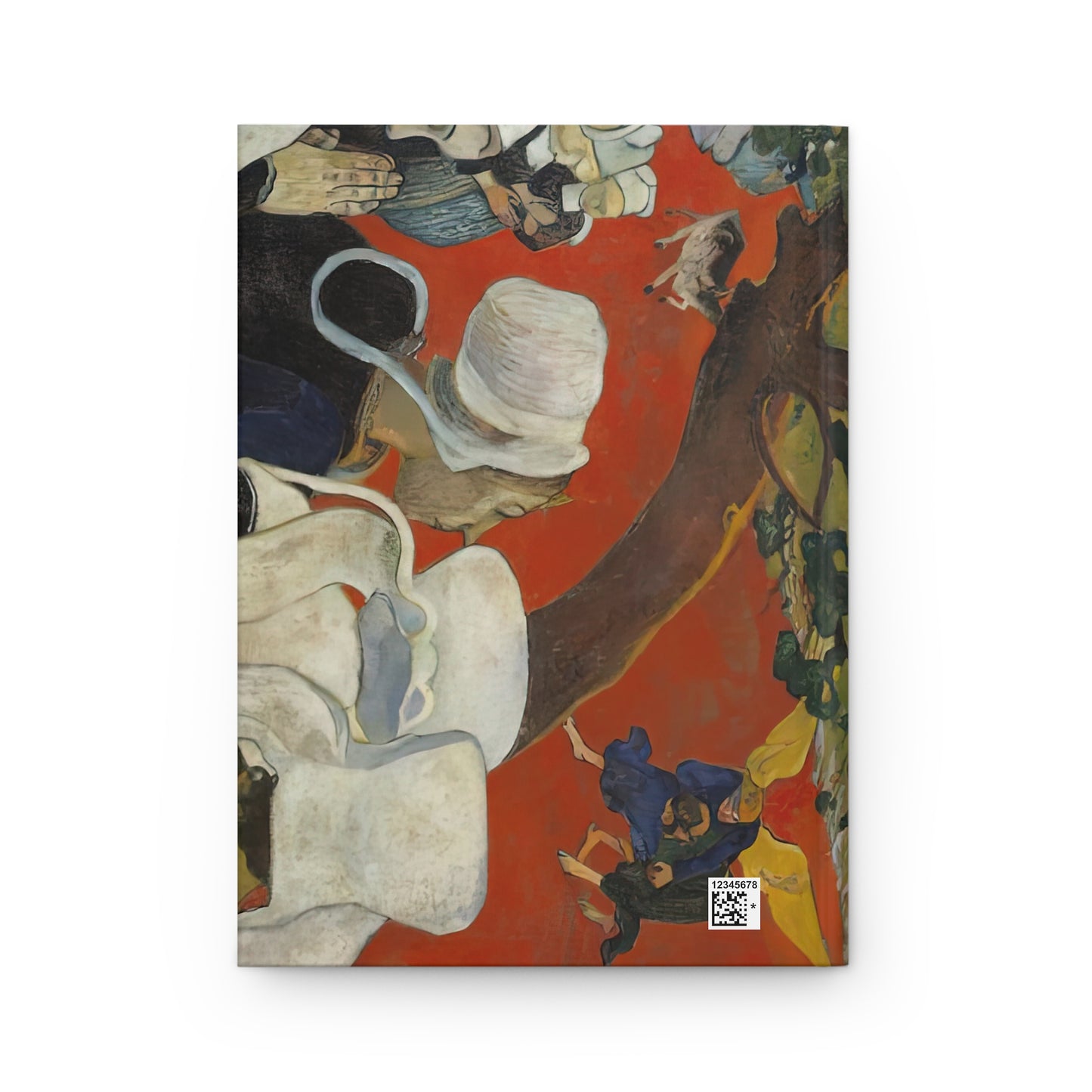 Gauguin, Paul - Vision of the Sermon (Jacob Wrestling with the Angel) (1888) - Hardcover Journal Matte