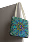Pacio, Adam - Melek Taus Mandala - Tote Bag