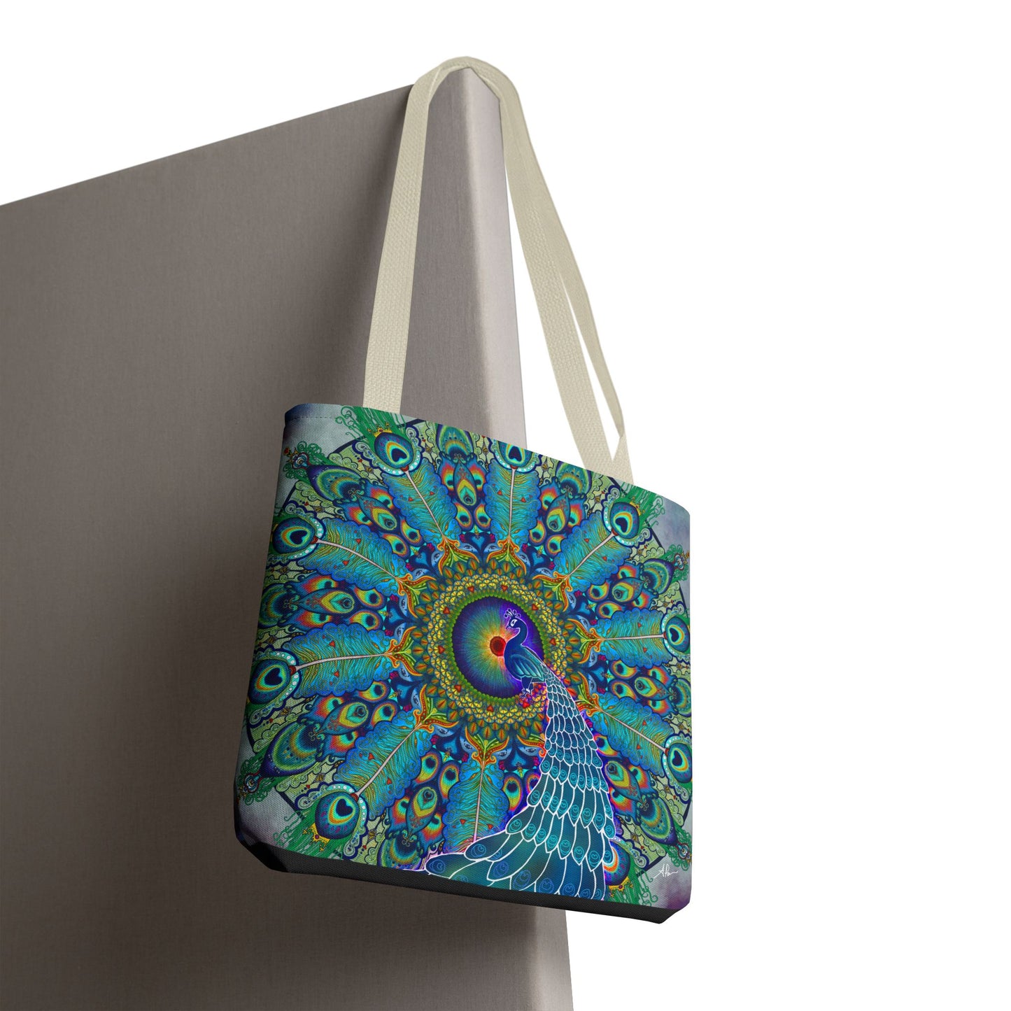 Pacio, Adam - Melek Taus Mandala - Tote Bag