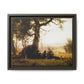Bierstadt, Albert -  Guerrilla Warfare (1861) - Matte Canvas, Framed