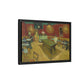 Van Gogh, Vincent - The Night Cafe (1888) - Matte Canvas, Framed
