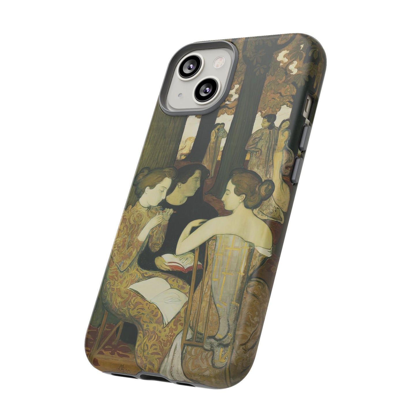 Denis, Maurice - The Muses (1893) - Tough Phone Cases