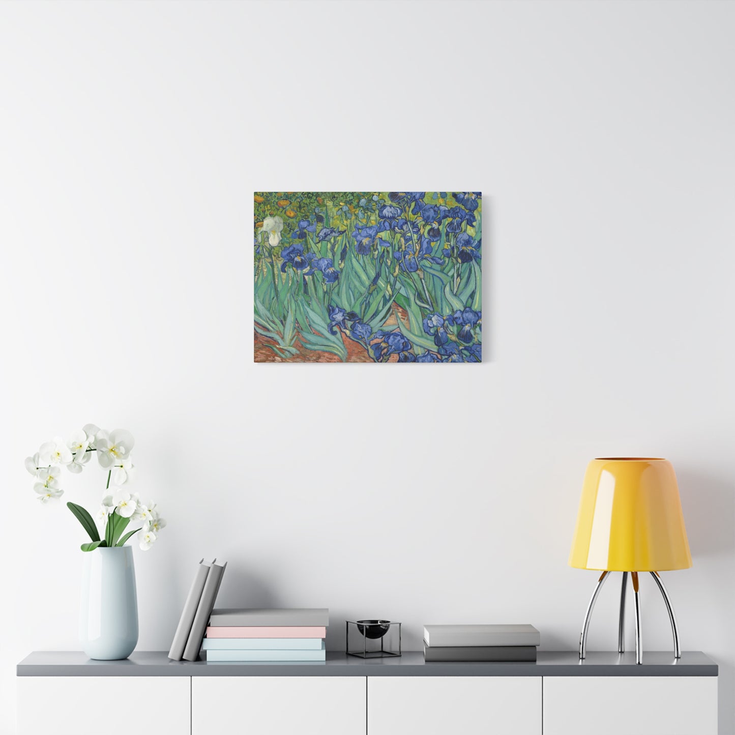 Van Gogh, Vincent - Irises (1889) - Canvas Block, unframed