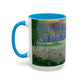 Ranson, Paul - Picking Flowers (1890) - Colorful Accent Mugs