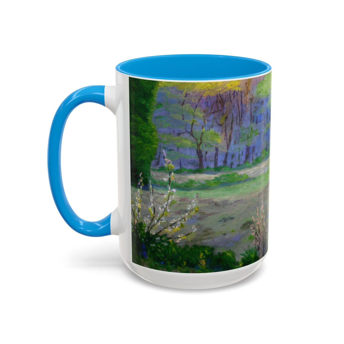 Ranson, Paul - Picking Flowers (1890) - Colorful Accent Mugs