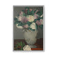 Manet, Édouard - Peonies (1864) - Matte Canvas, Framed
