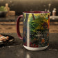 Ranson, Paul - The Lotus Bather (1906) - Colorful Accent Mugs