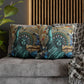 Pacio, Adam - Liberty Mandala - Suede Square Pillowcase