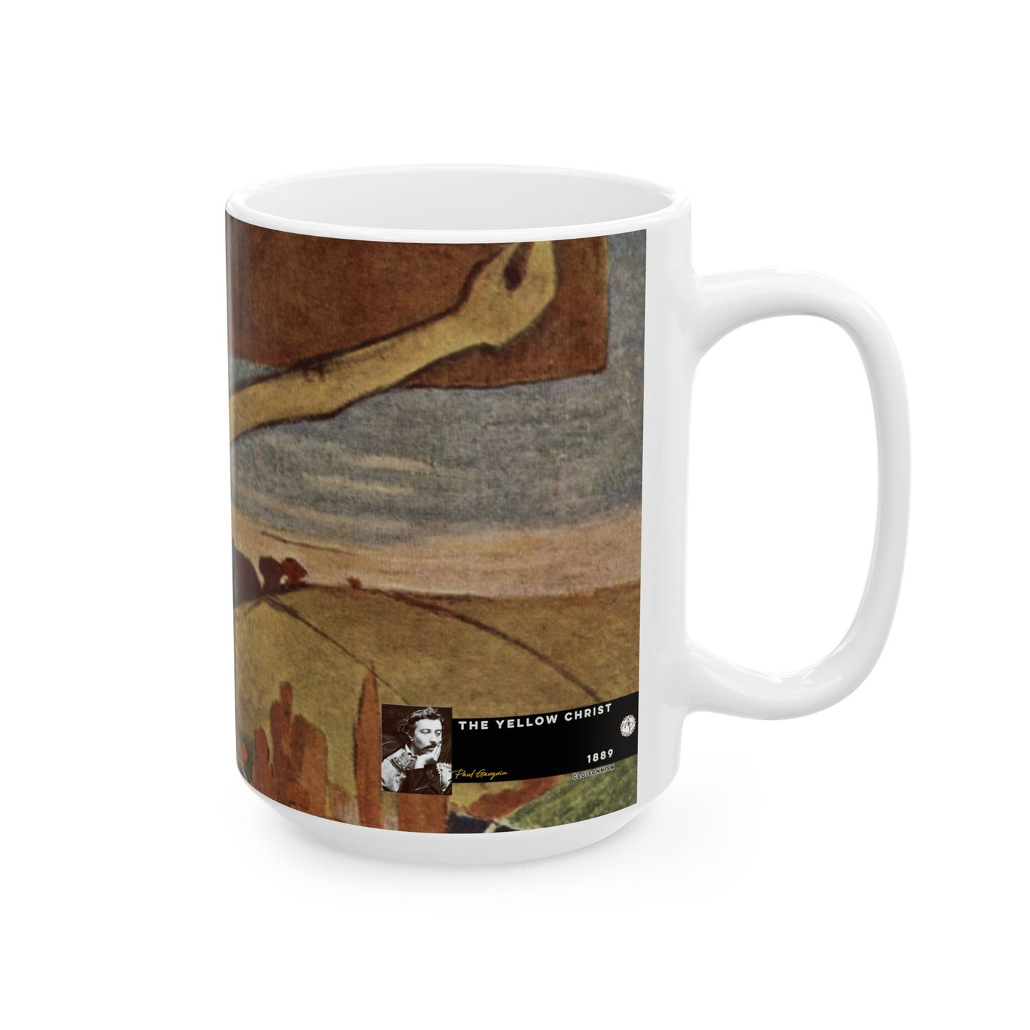 Gauguin, Paul - The Yellow Christ (1889) - Ceramic Mug