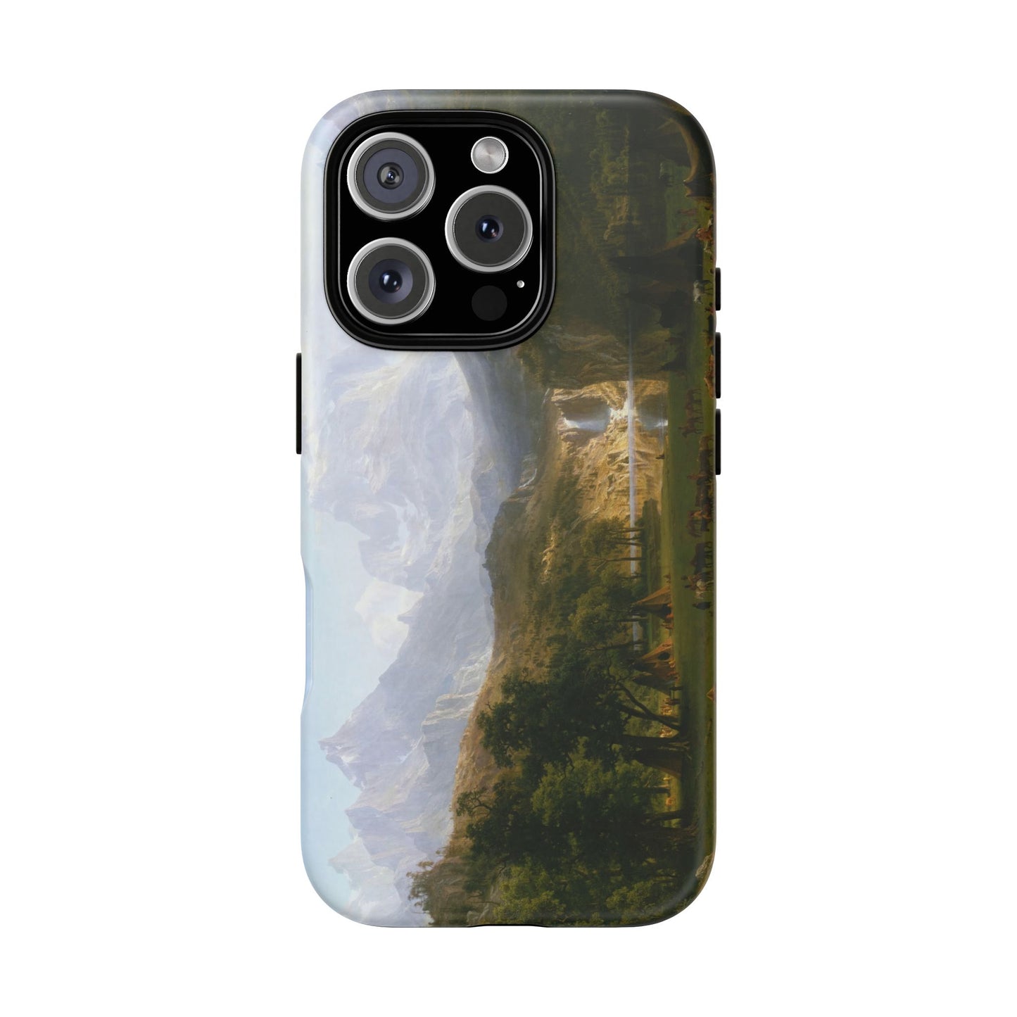 Bierstadt, Albert - The Rocky Mountains, Lander’s Peak (1863) - Tough Phone Cases