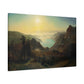 Bierstadt, Albert - Donner Lake from the Summit (1873) - Canvas Block, unframed