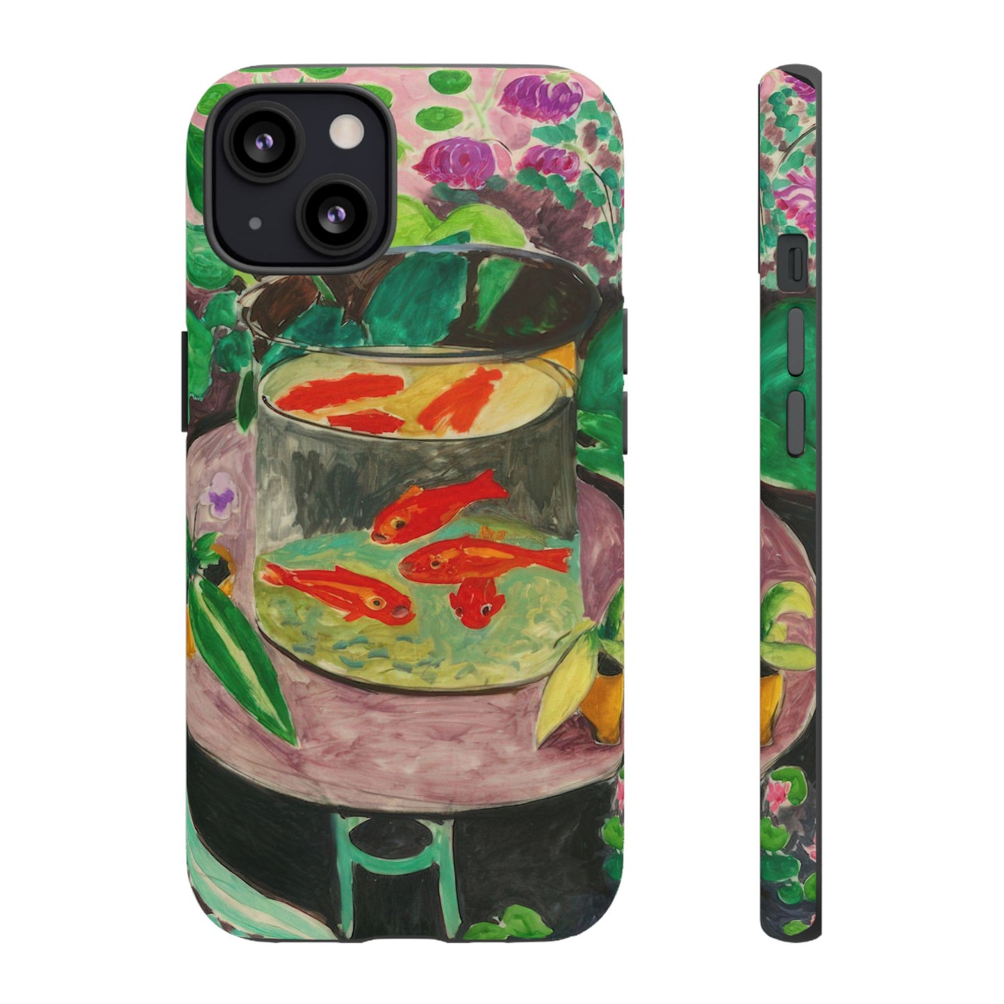 Matisse, Henri - The Goldfish (1912) - Tough Phone Cases