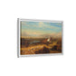 Bierstadt, Albert - The Last of the Buffalo  (1888) - Matte Canvas, Framed