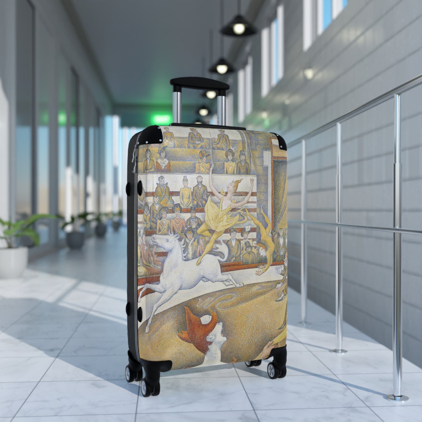 Seurat, Georges - The Circus (1891) - Suitcase