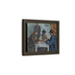 Cézanne, Paul - The Card Players (1892) - Matte Canvas, Framed