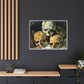 Cézanne, Paul - Pyramid of Skulls (1901) - Matte Canvas, Framed