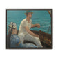 Manet, Édouard - Boating (1874) - Matte Canvas, Framed