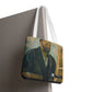 Cézanne, Paul - Portrait of the Artist with a Palette (1890) - Tote Bag