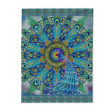 Pacio, Adam - Melek Taus Mandala - Arctic Fleece Blanket