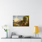 Cole. Thomas - The Voyage of Life: Youth (1842) - Satin Posters