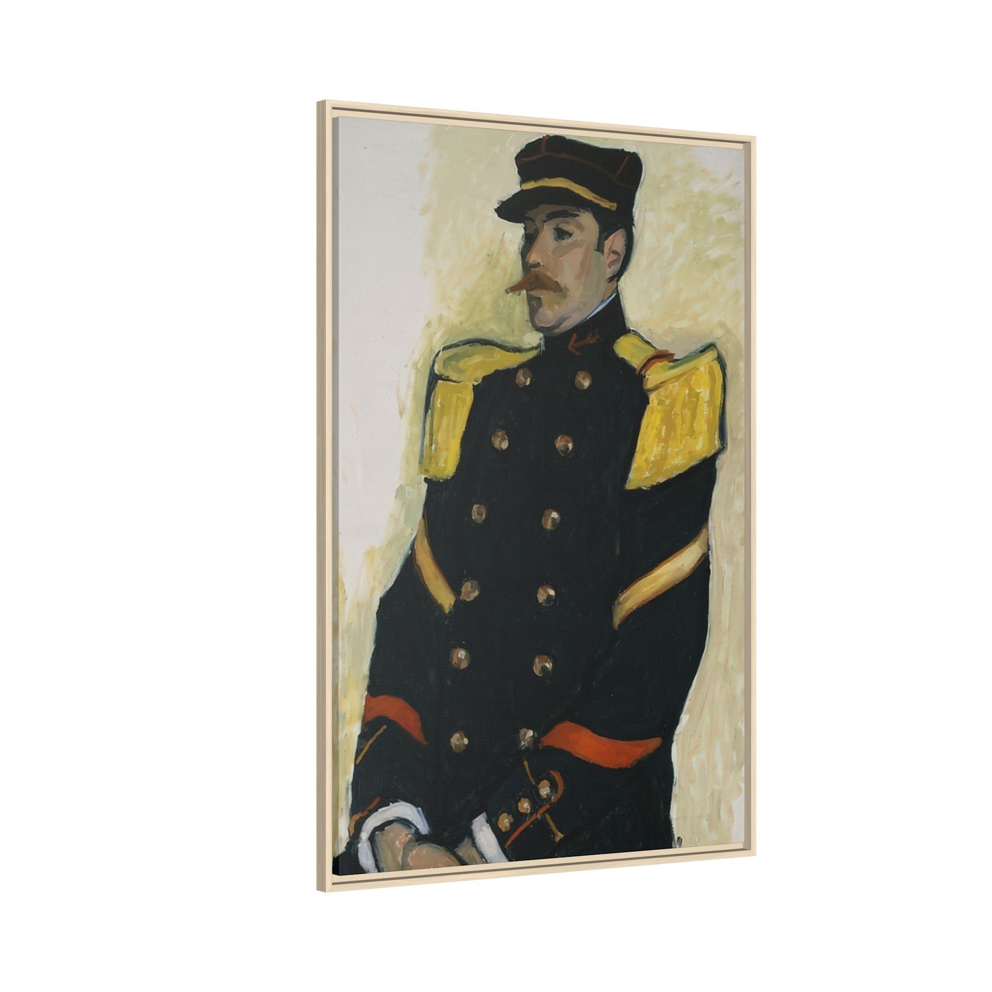 Marquet, Albert - Sergeant of the Colonial Regiment (1906) - Matte Canvas, Framed