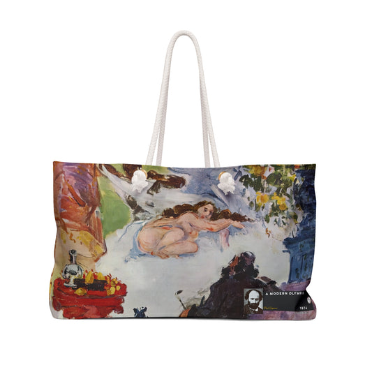 Cézanne, Paul - A Modern Olympia (1874) - Weekender Bag