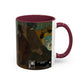 Toulouse-Lautrec, Henri - At the Moulin Rouge (1892) - Colorful Accent Mugs