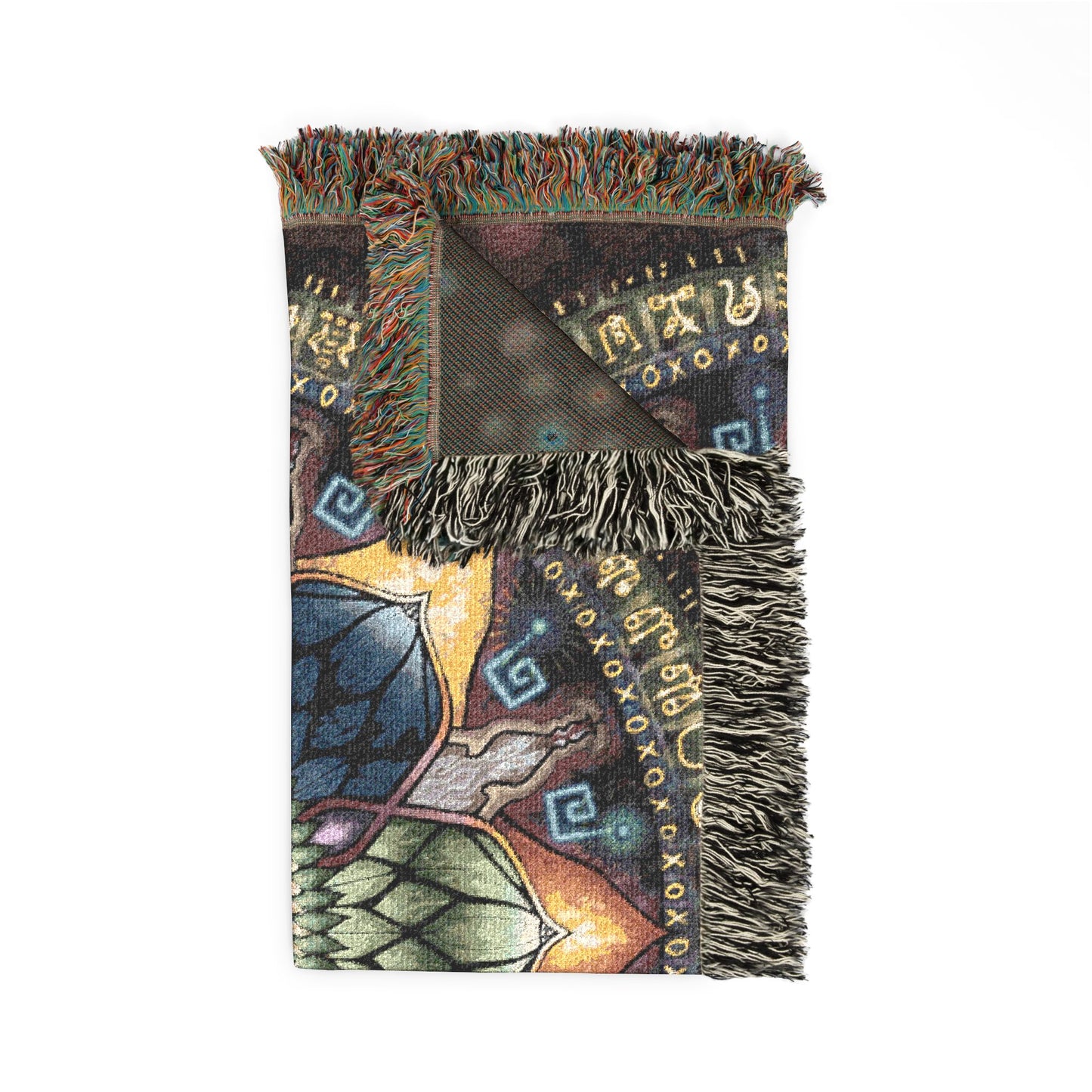Pacio, Adam - Mystic Jewel Mandala - Woven Blanket