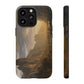 Bierstadt, Albert - Looking Down Yosemite Valley (1865) - Tough Phone Cases
