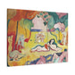 Matisse, Henri - The Joy of Life (1905) - Canvas Block, unframed