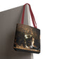 Courbet, Gustave - The Painter’s Studio (1855) - Tote Bag