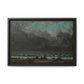 Courbet, Gustave - The Sea (1865) - Matte Canvas, Framed