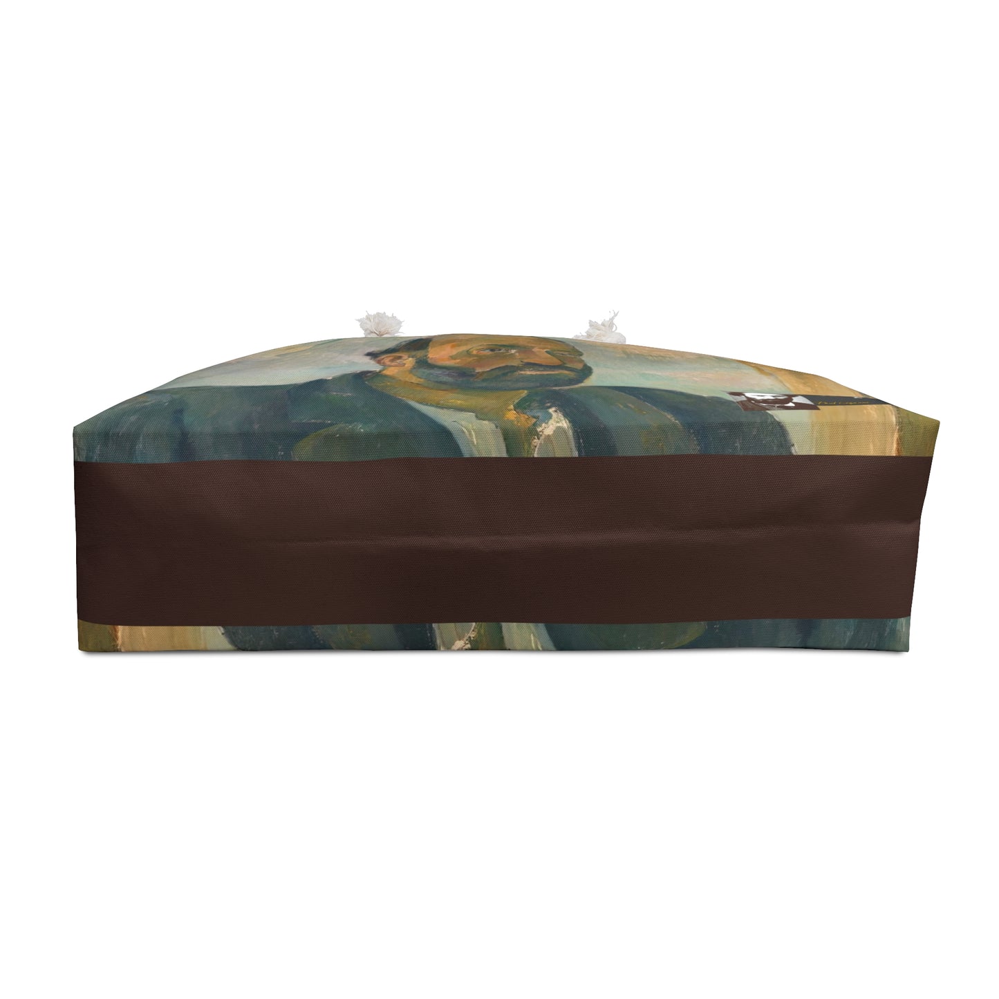 Cézanne, Paul - Portrait of the Artist with a Palette (1890) - Weekender Bag