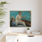 Manet, Édouard - Boating (1874) - Matte Canvas, Framed