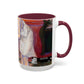 Ranson, Paul - The Golden Head of Hair (1909) - Colorful Accent Mugs