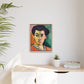 Matisse, Henri - The Green Stripe (1905) - Matte Canvas, Framed