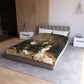Courbet, Gustave - The Painter’s Studio (1855) - Microfiber Duvet Cover