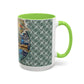 Pacio, Adam - Liberty Mandala - Colorful Accent Mugs