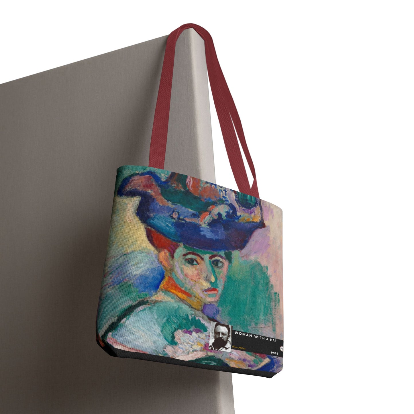 Matisse, Henri - Woman with a Hat (1905) - Tote Bag