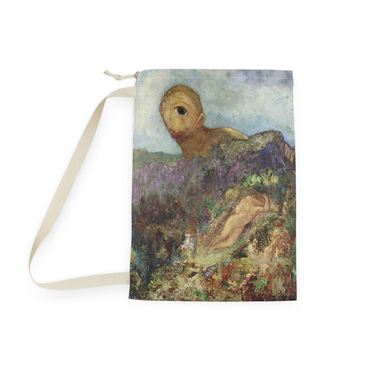 Redon, Odilon - The Cyclops (1914) - Laundry Bag