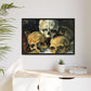 Cézanne, Paul - Pyramid of Skulls (1901) - Matte Canvas, Framed