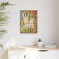 Matisse, Henri - Odalisque with Raised Arms (1923) - Matte Canvas, Framed